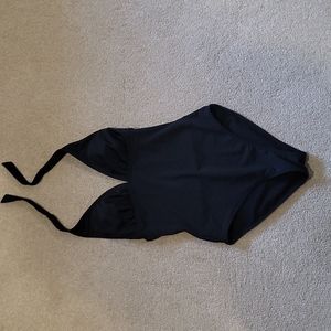 Old Navy black one piece bathing suit
